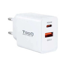 TOOQ TQWC-2SC04WT USB-A/USB-C Charger 18W