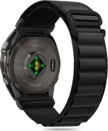 Tech-Protect TECH-PROTECT NYLON PRO GARMIN FENIX 5 / 6 / 6 PRO / 7 / 8 (47 MM) / E BLACK