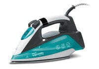 Polti Vaporella Quick & Slide QS220 - Steam iron - Aluminium soleplate - 1.9 m - 250 g/min - Green - White - 40 g/min