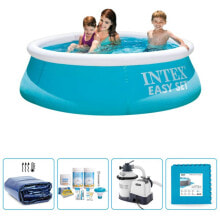 Inflatable pools