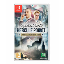 Video game for Switch Microids Agatha Cristie: Hercule Poirot - The London Case