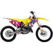 BLACKBIRD RACING Retro Suzuki RM 125 01 8321AA graphics kit