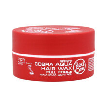 Гели и лосьоны для укладки волос воск Red One Cobra (150 ml)