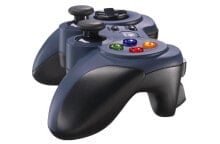 Logitech G Gamepad F310 - Gamepad - PC - Back button - D-pad - Start button - Analogue / Digital - Wired - USB 2.0