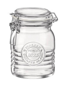 Food storage jars