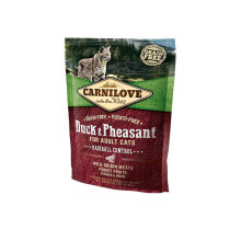 CARNILOVE 400g food for cats with chicken duck pheasan to hairball control