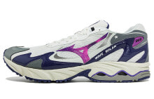 Mizuno Wave Solar 运动 防滑 低帮 跑步鞋 男女同款 星空 / Кроссовки Mizuno Wave Solar D1GH213501