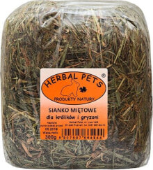 Купить наполнители и сено для грызунов HERBAL PETS: Herbal Pets SIANO MIĘTOWE 300g