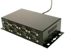 Компьютерные разъемы и переходники EXSYS USB 2.0 to 8S Serial RS-232 ports интерфейсная карта/адаптер EX-1338HMV