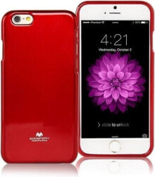 Mercury Mercury Jelly Case J400 J4 2018 czerwony /red