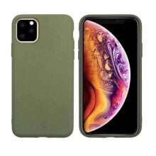 MUVIT Case Apple iPhone 11 Pro Max Bambootek Silicone phone case