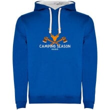 KRUSKIS Camping Season Two Colour Hoodie