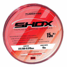 TUBERTINI Shox 15 m Tapered Leader