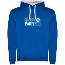 KRUSKIS No Puedo Tengo Padel Bicolor Hoodie