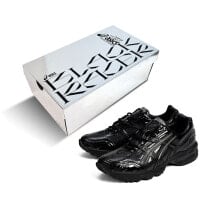 KIKS x Asics Gel-1090 Shadow [蜕变] 防滑透气 特殊鞋盒 低帮 运动休闲鞋 男女同款 酷黑 / Кроссовки KIKS x Asics Gel-1090 Shadow 1203A214-001