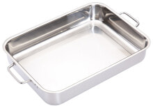 Dishes and molds for baking and baking