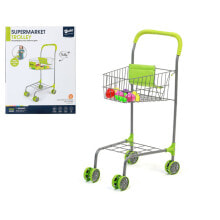 Shopping cart 35 x 29 cm Green Children's