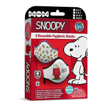 Маски и защитные шапочки Snoopy