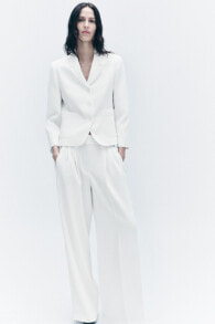 Zw collection minimalist fitted blazer