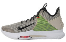 Nike Witness 4 LeBron EP 詹姆斯 中帮 实战篮球鞋 男款 灰色 / Баскетбольные кроссовки Nike Witness 4 LeBron EP CD0188-200