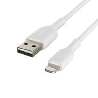 Belkin CAA001BT0MWH - 0.15 m - Lightning - USB A - Male - Male - White