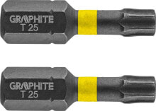 Graphite Końcówka wkrętakowa (Bity udarowe TX25 x 25 mm, 2 szt.) купить в интернет-магазине