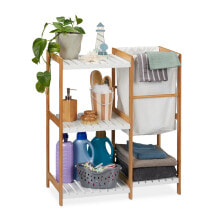 Storage furniture and bathroom trolleys