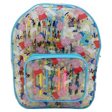 PEPPA PIG 42 Pieces Art Set In Backpack