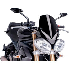 PUIG Carenabris New Generation Sport Triumph Speed Triple&Street Triple/R windshield