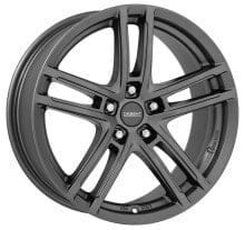 Колесный диск литой Dezent TZ-C graphite matt 7.5x17 ET27 - LK5/112 ML66.6