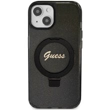 GUESS Guhmp14Shrsgsk iPhone 14.15.13 6.1 Ring Stand phone case