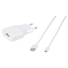 VIVANCO Charger+Micro USB Cable 1.2 m 2.4A