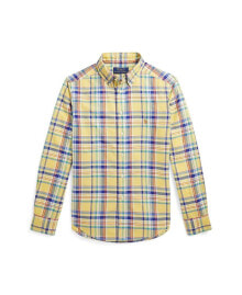 Детские школьные рубашки для мальчиков Polo Ralph Lauren (Поло Ральф Лорен)