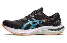 Asics GT-2000 11 4E 减震耐磨 低帮 跑步鞋 黑蓝白 / Кроссовки Asics GT-2000 11 4E 1011B476-006