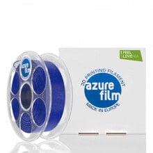 AzureFilm PLA Blue Glitter 1.75mm 1kg 3D Filament