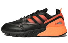 adidas originals ZX 1K Boost 2.0 跑步鞋 男女同款 黑橙 / Кроссовки Adidas originals ZX 1K Boost 2.0 GW6795