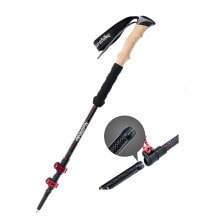 Nordic walking sticks and trekking poles