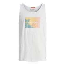 JACK & JONES 12255354 Aruba Sunset Sleeveless T-Shirt