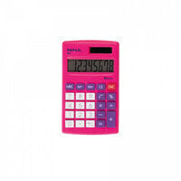 M 8 Taschenrechner Pink Display Stellen 8 batteriebetrieben