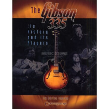 Centerstream Publications The Gibson 335 - Its History And Its Players