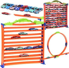 Children's parking lots and garages for boys