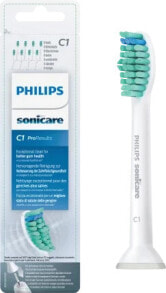 Купить аксессуары для зубных щеток и ирригаторов Philips Sonicare: Aufsteckbürsten ProResults HX6018/07, 8 St