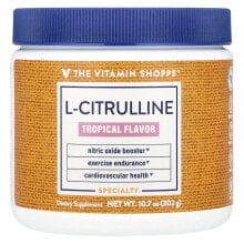 L-Citrulline, Tropical, 10.7 oz (302 g)