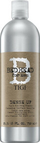 Shampoo for density and fullness of hair Bed Head For Men Dense Up (Style Building Shampoo)