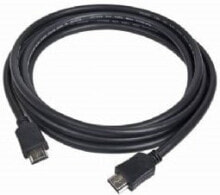 Gembird 1.8m HDMI M/M HDMI кабель 1,8 m HDMI Тип A (Стандарт) Черный CC-HDMI4-6