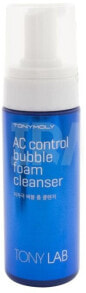 Schaum-Mousse für Problemhaut - Tony Moly Tony Lab AC Control Bubble Foam Cleanser