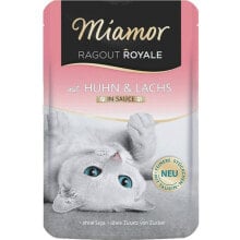 Cat food Miamor Ragout Royale Chicken and salmon in sauce Chicken 100 g