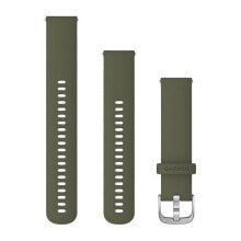 Ремешки для умных часов garmin 010-12924-11 аксессуар для умных часов Ремешок Зеленый Силиконовый