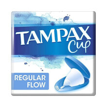 Гигиенические прокладки и тампоны Tampax Regular Flow Менструальная чаша