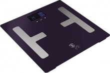 Waga łazienkowa Berlinger Haus ELEKTRONICZNA WAGA ŁAZIENKOWA BODYFAT MAX 180KG METALLIC LINE PURPLE ECLIPSE COLLECTION BERLINGER HAUS BH/9223